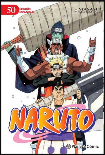[9788415866503] NARUTO 50/72
