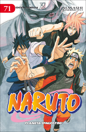 [9788416476657] NARUTO 71/72
