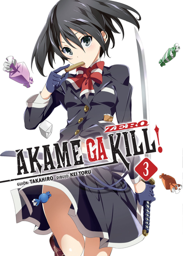 [9788467931785] AKAME GA KILL! ZERO 03