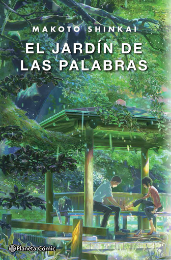 [9788491469902] EL JARDÍN DE LAS PALABRAS (novela gráfica)