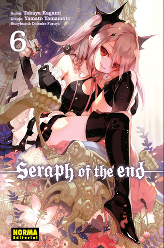 [9788467925890] SERAPH OF THE END 06