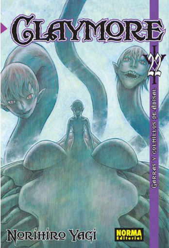 [9788467911817] CLAYMORE. N° 22