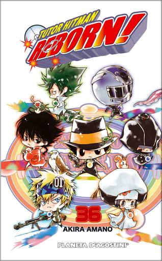 [9788468478814] TUTOR HITMAN REBORN! Nº 36/42