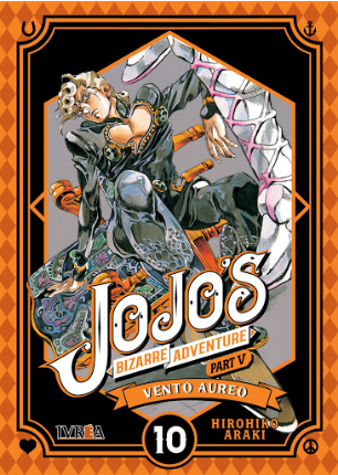 [9788418450099] JOJO'S BIZARRE ADVENTURE PARTE 05: VENTO AUREO 10 (de 10)