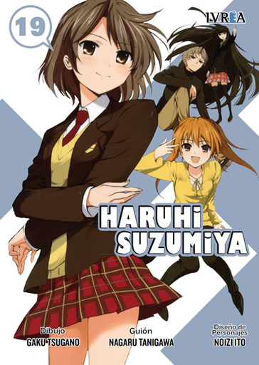 [9788416672547] HARUHI SUZUMIYA 19