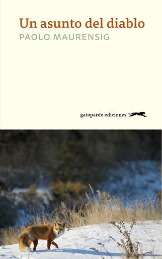 [9788417109646] UN ASUNTO DEL DIABLO