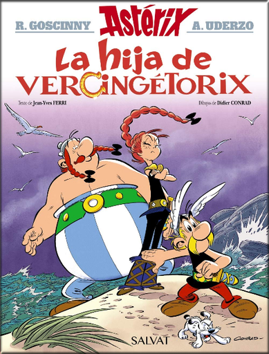 [9788469626214] ASTÉRIX 38: La hija de Vercingétorix
