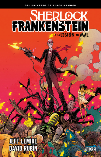 [9788416880775] SHERLOCK FRANKENSTEIN Y LA LEGIÓN DEL MAL