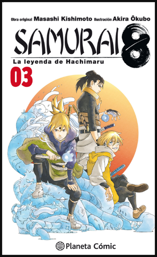 [9788413411460] SAMURAI 8 (La leyenda de Hachimaru), 03/05