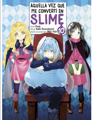 [9788467944730] AQUELLA VEZ QUE ME CONVERTÍ EN SLIME 10