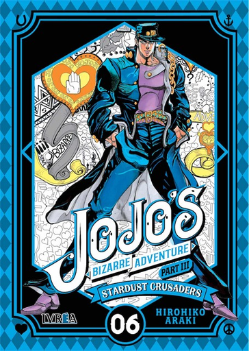 [9788417490454] JOJO'S BIZARRE ADVENTURE PARTE 03: STARDUST CRUSADERS 06 (de 10)