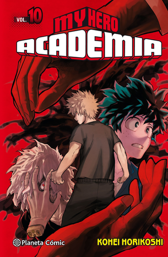 [9788491467212] MY HERO ACADEMIA 10