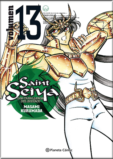 [9788491738459] LOS CABALLEROS DEL ZODIACO 13/22: SAINT SEIYA