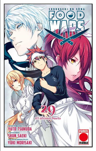 [9788413348438] FOOD WARS 29: EL ÚLTIMO DUELO