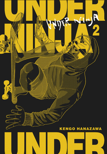 [9788467942736] UNDER NINJA 02
