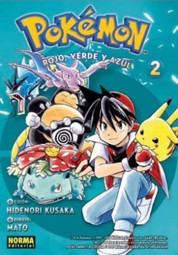 [9788467964981] POKÉMON 02: ROJO, VERDE Y AZUL