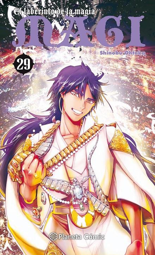 [9788491735250] MAGI, EL LABERINTO DE LA MAGIA 29