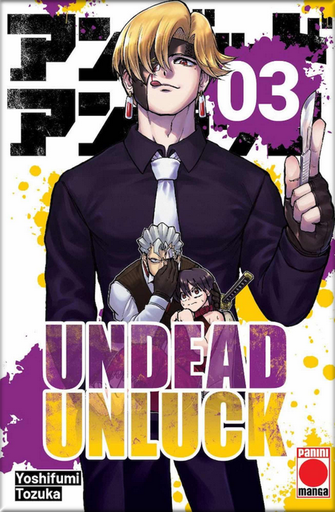 [9788411013765] UNDEAD UNLUCK 03