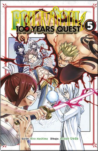 [9788467944198] FAIRY TAIL 100 YEARS QUEST 05