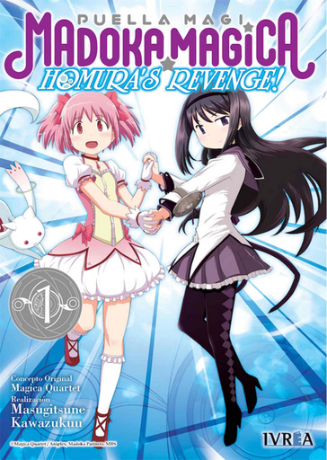[9788419306104] PUELLA MAGI MADOKA MAGICA: HOMURAS REVENGE! 01