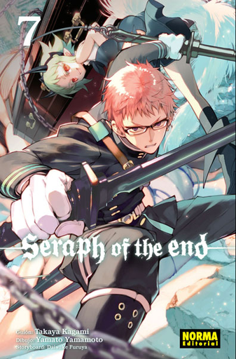 [9788467925906] SERAPH OF THE END 07