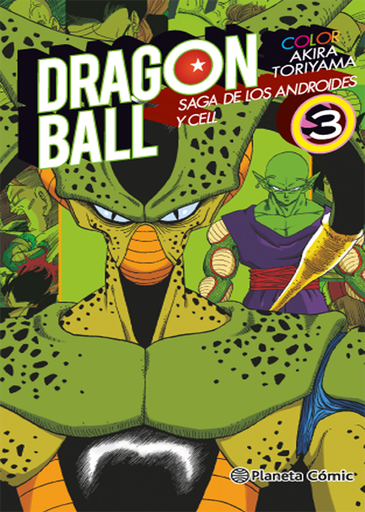 [9788416476749] DRAGON BALL: SAGA DE LOS ANDROIDES Y CELL 3
