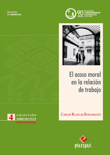 [9789972224645] EL ACOSO MORAL EN LA RELACIÓN DEL TRABAJO