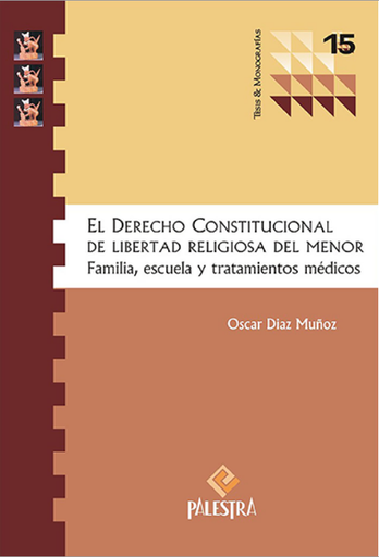 [9786124047152] EL DERECHO CONSTITUCIONAL DE LIBERTAD RELIGIOSA DEL MENOR