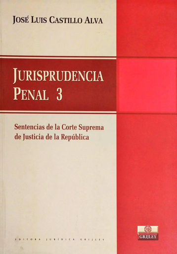 [9789972041044] JURISPRUDENCIA PENAL 3