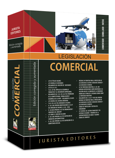 [9789972229114] LEGISLACIÓN COMERCIAL