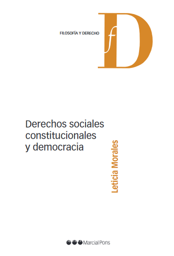 [9788416212484] DERECHOS SOCIALES, CONSTITUCIONALES Y DEMOCRACIA