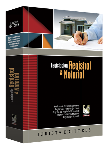 [9789972229343] LEGISLACIÓN REGISTRAL Y NOTARIAL