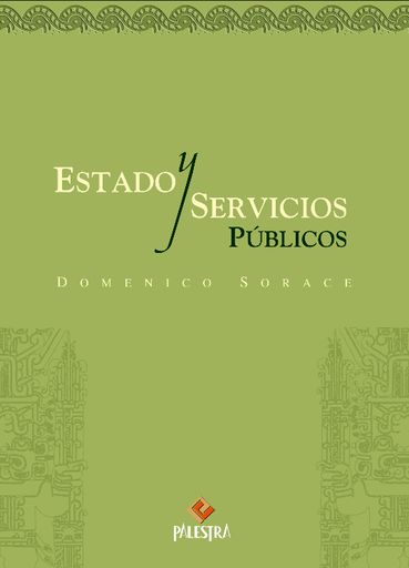 [9789972733956] ESTADO Y SERVICIOS PÚBLICOS