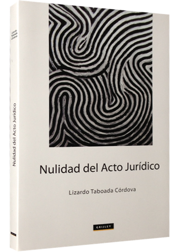 [9789972044151] NULIDAD DEL ACTO JURÍDICO