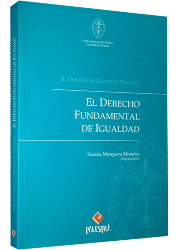 [9789972224102] EL DERECHO FUNDAMENTAL DE IGUALDAD