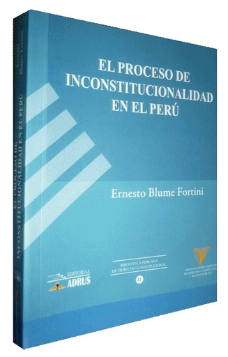 [9786124049040] EL PROCESO DE INCONSTITUCIONALIDAD EN EL PERÚ