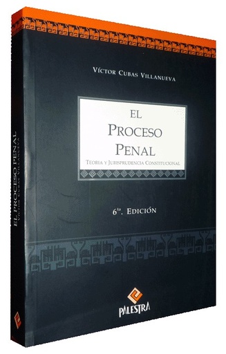 [9789972224300] EL PROCESO PENAL