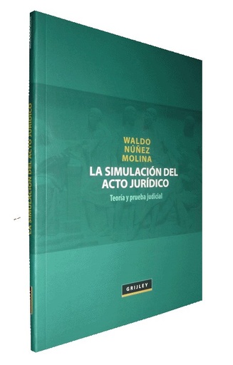 [9789972042058] LA SIMULACIÓN DEL ACTO JURÍDICO
