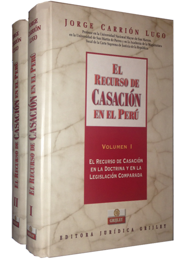 [9972965473] EL RECURSO DE CASACIÓN EN EL PERÚ