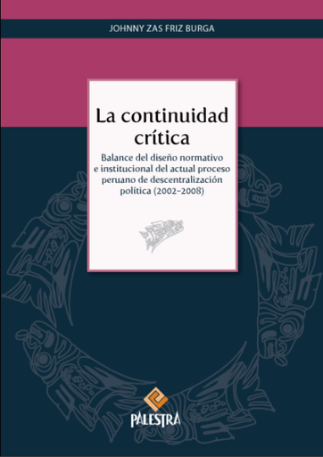 [9789972224898] LA CONTINUIDAD CRÍTICA