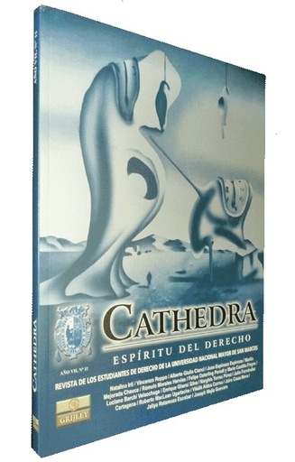 [000410] CATHEDRA. ESPÍRITU DEL DERECHO Nº 11