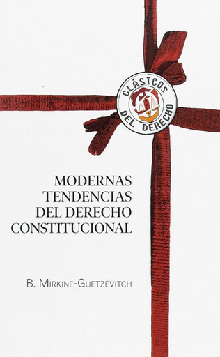 [9788429016796] MODERNAS TENDENCIAS DEL DERECHO CONSTITUCIONAL