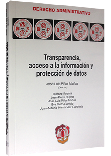 [9788429018264] TRANSPARENCIA, ACCESO A LA INFORMACIÓN Y PROTECCIÓN DE DATOS