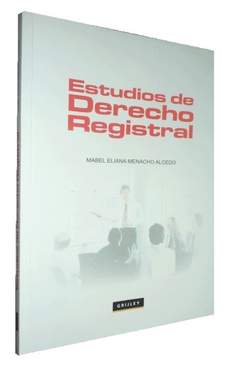 [9789972042355] ESTUDIOS DE DERECHO REGISTRAL