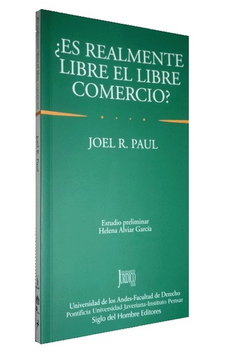 [9789586650830] ¿ES REALMENTE LIBRE EL LIBRE COMERCIO?