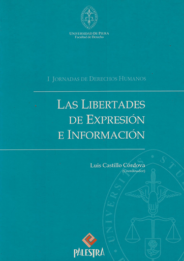 [9789972224126] LAS LIBERTADES DE EXPRESIÓN E INFORMACIÓN