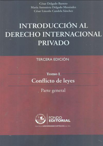 [9789972428555] INTRODUCCIÓN AL DERECHO INTERNACIONAL PRIVADO
