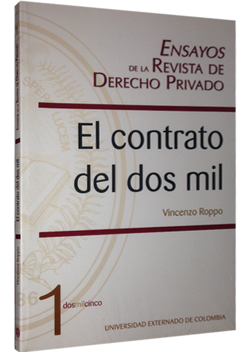 [9789586169387] EL CONTRATO DEL DOS MIL