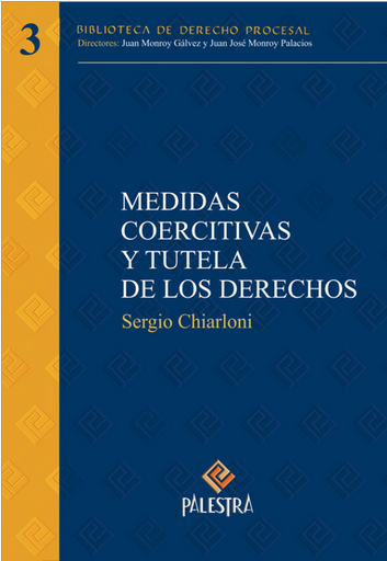 [9789972733963] MEDIDAS COERCITIVAS Y TUTELA DE LOS DERECHOS