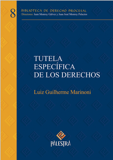 [9789972224690] TUTELA ESPECÍFICA DE LOS DERECHOS